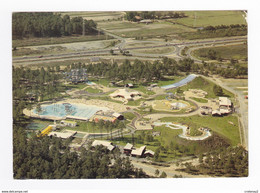 33 GUJAN MESTRAS Route Des Lacs En 1987 Le Parc D'Attraction AQUACITY Piscine Toboggan - Gujan-Mestras
