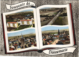 CPM Dannemarie Le Viaduc 4978 (20108) - Dannemarie