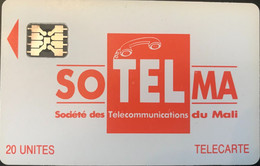 MALI  -   Phonecard  -  SOTELMA  -  SC5 ON (S/E)  - AFNOR  - Orange  -  20 Unités - Mali