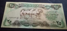 Iraq , 25 DINARS , 1981 - Iraq