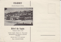 CHARMEY - Hôtel Du Sapin - Bon état - Charmey