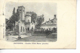 RAVENNA Italie Emilia Romagna Giardino Hôtel Byron Pincetto ..   G - Ravenna