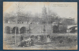 LABRUGUIERE - Les Lavoirs - Clocher Et Château - Labruguière