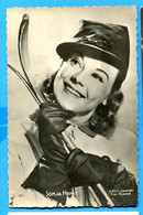 OLI625, Sonia Henie, Patineuse Artistique, Actrice Cinema, Oslo, Norway, 261, Century Fox Player, Circulée 1905 - Figure Skating