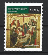 Timbre De Andorre Français Neuf ** N 653  Vendu Au Prix De La Poste - Unused Stamps