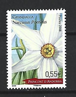 Timbre De Andorre Français Neuf ** N 656  Vendu Au Prix De La Poste - Unused Stamps