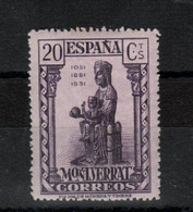 Espagne _   (1931 ) 9é Centenaire Monastére Monsérat N°478 - Autres & Non Classés