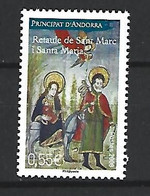 Timbre De Andorre Français Neuf ** N 665  Vendu Au Prix De La Poste - Unused Stamps