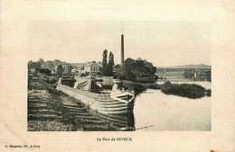 Seveux * Vue Sur Le Port * Péniche Batellerie - Autres & Non Classés