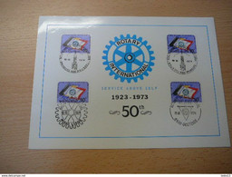 (03.12) BELGIE 1973 - Souvenir Cards