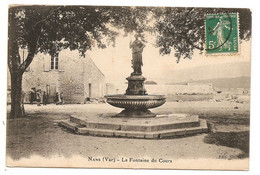 La Fontaine Du Cours - Nans-les-Pins