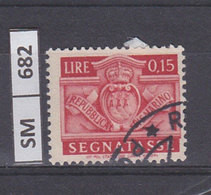 SAN MARINO   1945	Segnatasse, L.  0,15 Usato - Usati