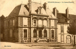 Sézanne * Façade De La Banque Caisse D'épargne * Banco Bank - Sezanne