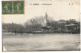L100K171 - Nimes - 76 L'Esplanade - Nîmes