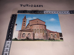 C-102017 RAVENNA BASILICA SAN GIOVANNI EVANGELISTA TIMBRO TARGHETTA FOTOVIDEO '89 CERVIA 1989 - Ravenna