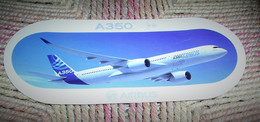Autocollant Airbus A350 XWB - Adesivi