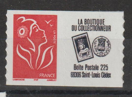 France Personnalisés 2005-6 Marianne 3802Aa ** MNH - Altri & Non Classificati