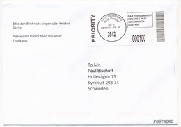 ATM Cover Abroad - 22 November 2021 Kottingbrunn 2542 - Storia Postale