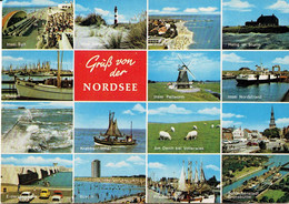 Germany # Nordsee - Ansichtskarte Gebtraucht / View Card Used (f1719) - Nordfriesland