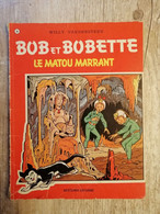 Bande Dessinée - Bob Et Bobette 74 - Le Matou Marrant (1980) - Bob Et Bobette