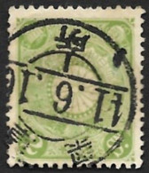 JAPON  1901  -  YT 97- Chrysanthème - Oblitéré - Usati