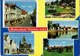 Germany # Verden - Ansichtskarte Gebtraucht / View Card Used (f1723) - Verden