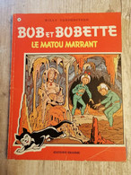 Bande Dessinée - Bob Et Bobette 74 - Le Matou Marrant (1980) - Bob Et Bobette