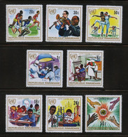 Rwanda 1972 Flights Against Racism Complete MNH Set - 1970-1979