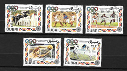 Dubai: De La Série J O  Munich 1972 - Dubai