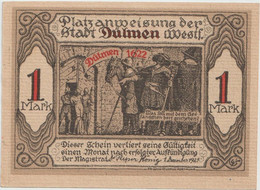 Deutsches Notgeld - 5 Billets De Eisenach  1 - 1,50 -2,50 MARKS Et 50 - 75 Pfennings - Ohne Zuordnung