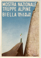 Alpini - Mostra Nazionale Delle Truppe Alpine A Biella Settembre 1952 - Biella