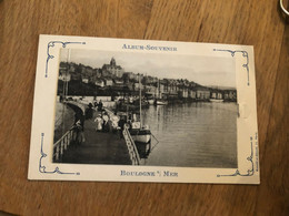 Boulogne Sur Mer * Carte à Système Ancienne Complète - Boulogne Sur Mer