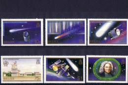 SPACE - Halley - BELIZE - Set 6v MNH - Collezioni