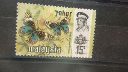 MALAISIE  JOHORE YVERT N°155 - Johore