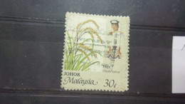 MALAISIE  JOHORE YVERT N°173 - Johore