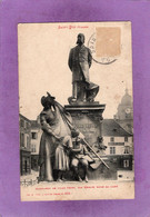 88 SAINT DIÉ Monument De Jules Ferry Par Mercié Érigé En 1896 Magasin Colin Cuny  Ad Weick N° 2815 - Saint Die