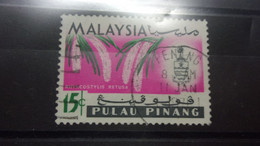 MALAISIE  PULAU PINANG  YVERT N°65 - Penang