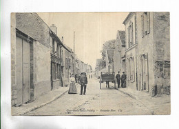 78 - CARRIERES-sous-POISSY - Grande-Rue ( 2 )  - Personnages - Carrieres Sous Poissy