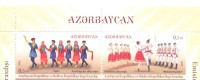 2015. Azerbaijan, Folk Dances, Set, Joint Issue With Moldova, Mint/** - Azerbaïdjan