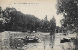 78)   VILLENNES   -  Bords De Seine - Villennes-sur-Seine