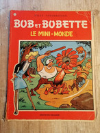 Bande Dessinée - Bob Et Bobette 75- Le Mini Monde (1980) - Bob Et Bobette