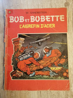 Bande Dessinée - Bob Et Bobette 76- L' Aigrefin D' Acier (1967) - Suske En Wiske