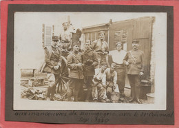 EN  BOURGOGNE    SEPTEMBRE 1930  AUX MANOEUVRES  DE BOURGOGNE  AVEC LE  21 Ieme COLONIAL - Guerre, Militaire