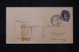 CUBA  - Entier Postal De Habana Pour La Suisse En 1904 - L 111680 - Cartas & Documentos