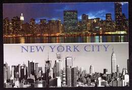 AK 016455 USA - New York City - Mehransichten, Panoramakarten