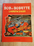 Bande Dessinée - Bob Et Bobette 76- L' Aigrefin D' Acier (1987) - Bob Et Bobette