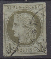 #175# COLONIES GENERALES N° 14 Oblitéré Basse-Terre (Guadeloupe) - Cérès