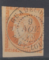 #175# COLONIES GENERALES N° 13 Oblitéré Port-Louis (Guadeloupe) - Cérès