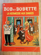 Bande Dessinée - Bob Et Bobette 77- La Kermesse Aux Singes (1980) - Suske En Wiske