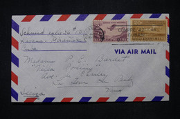 CUBA - Enveloppe De Habana Pour La Suisse Par Avion  - L 111687 - Cartas & Documentos